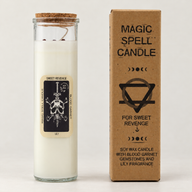 Bougie de Sortilège Magique – Vengeance Sucrée