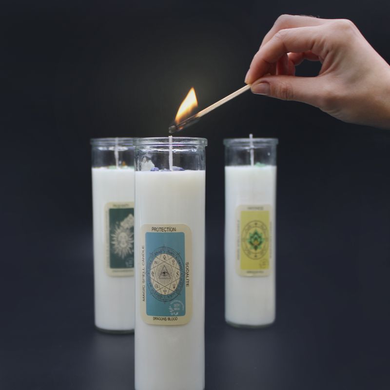 Pack de Démarrage – Bougies de Sortilège