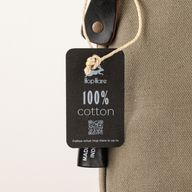 Pochette pour tablette en toile – Olive
