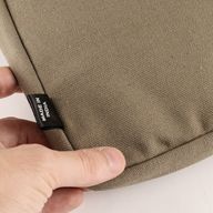 Pochette pour tablette en toile – Olive