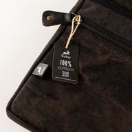 Pochette pour tablette délavée effet pierre – Anthracite