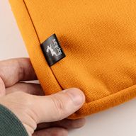 Pochette pour tablette en toile – Orange