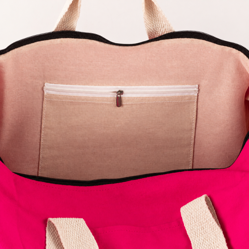 Sac de sport Don't Quit – Rose Cerise