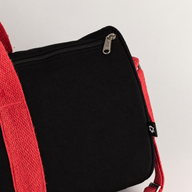 Sac de sport Don't Quit – Noir – Anses rose cerise