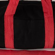 Sac de sport Don't Quit – Noir – Anses rose cerise