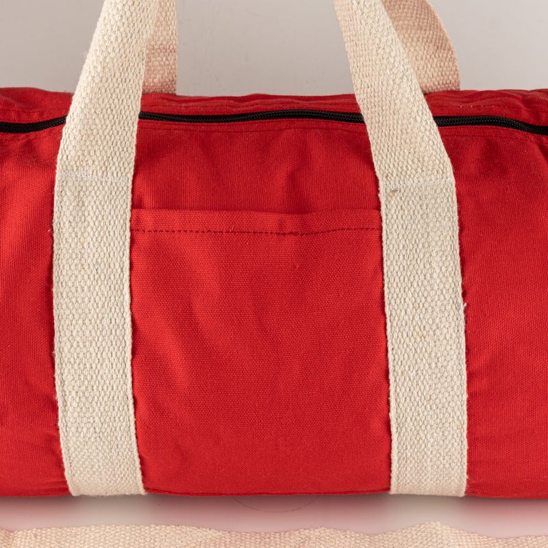 Sac de sport « Don't Quit » – Bordeaux (186C)