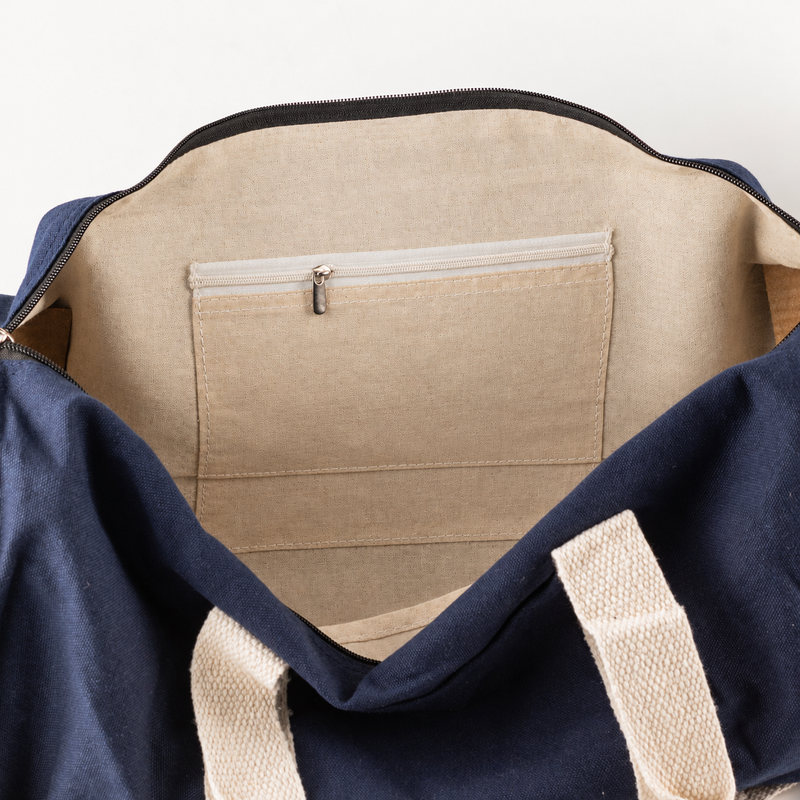 Sac de sport Don't Quit – Bleu marine (2767C)