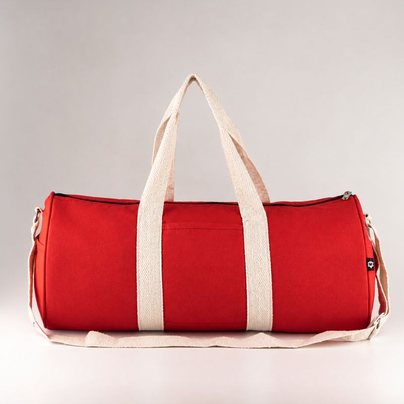 Sac de sport « Don't Quit » – Bordeaux (186C)