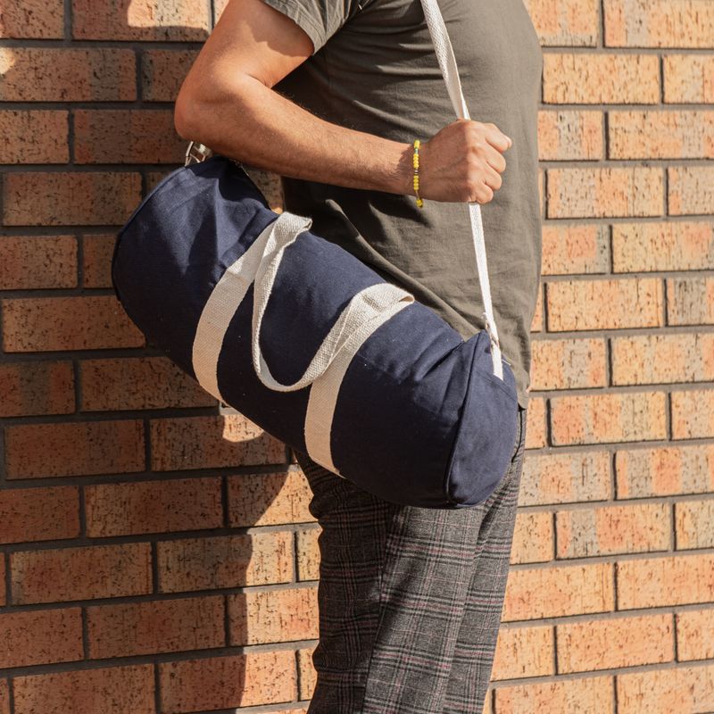 Sac de sport Don't Quit – Bleu marine (2767C)