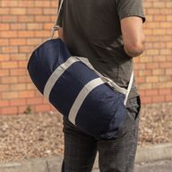 Sac de sport Don't Quit – Bleu marine (2767C)