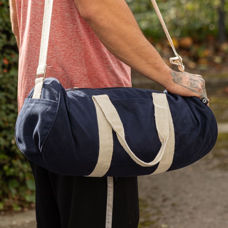 Sac de sport Don't Quit – Bleu marine (2767C)