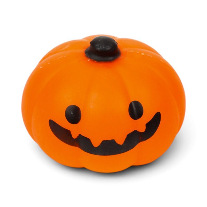 Jouet Anti-Stress Citrouille d'Halloween à Presser