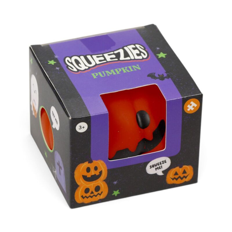 Jouet Anti-Stress Citrouille d'Halloween à Presser