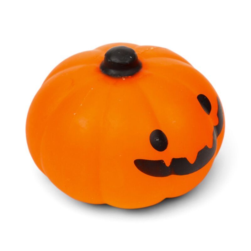 Jouet Anti-Stress Citrouille d'Halloween à Presser