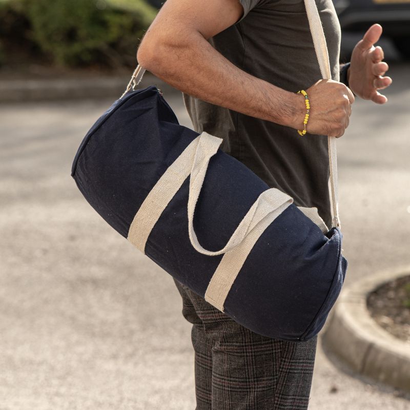 Sacs de sport en toile de coton – Pack de démarrage Sac de sport « Don’t Quit »