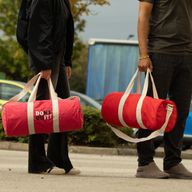 Sacs de sport en toile de coton – Pack de démarrage Sac de sport « Don’t Quit »