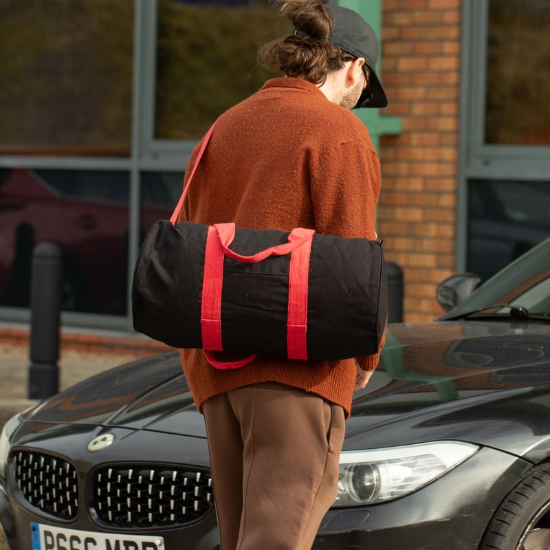 Sacs de sport en toile de coton – Pack de démarrage Sac de sport « Don’t Quit »
