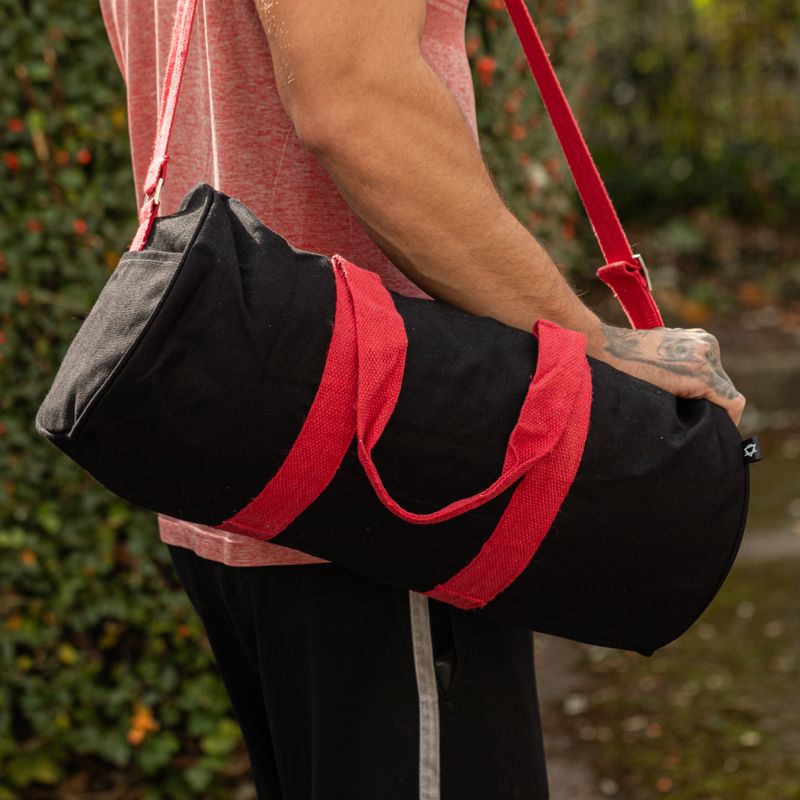 Sacs de sport en toile de coton – Pack de démarrage Sac de sport « Don’t Quit »