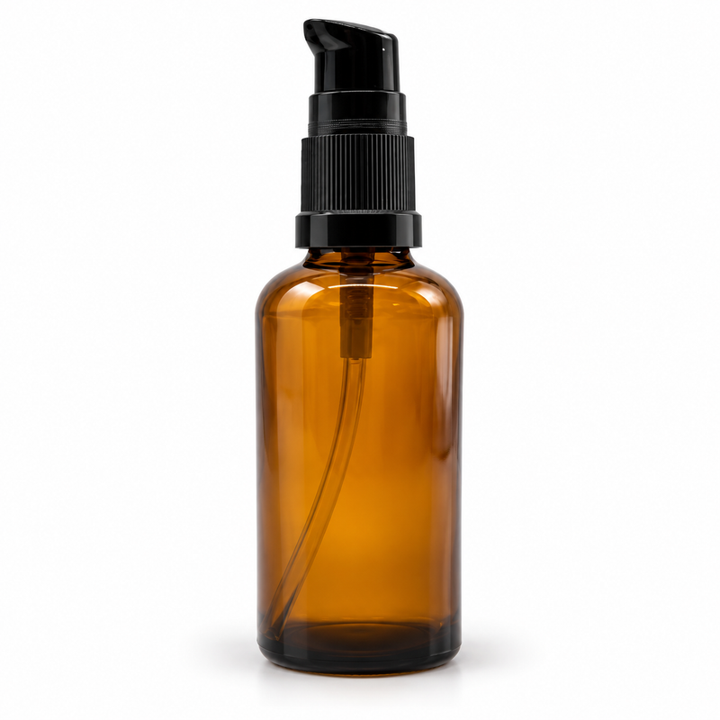 10x Huile Corporelle Bio 50ml - Romarin & Encens - Sans étiquette