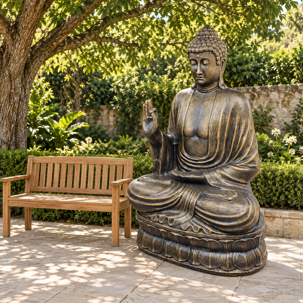 Grandes Statues de Bouddha