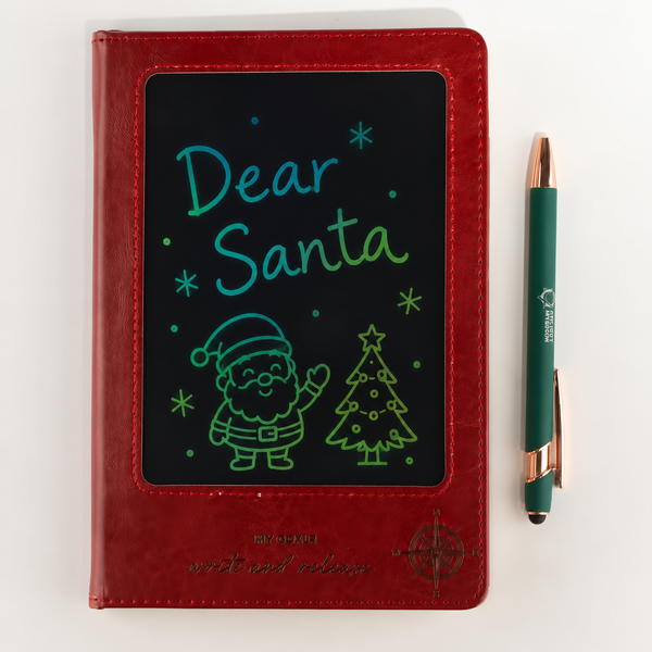 Cahier d'intention - Écran LCD effaçable