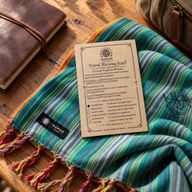 Pack de Démarrage Nomad Sari – 36 Écharpes Bénies pour le Voyage
