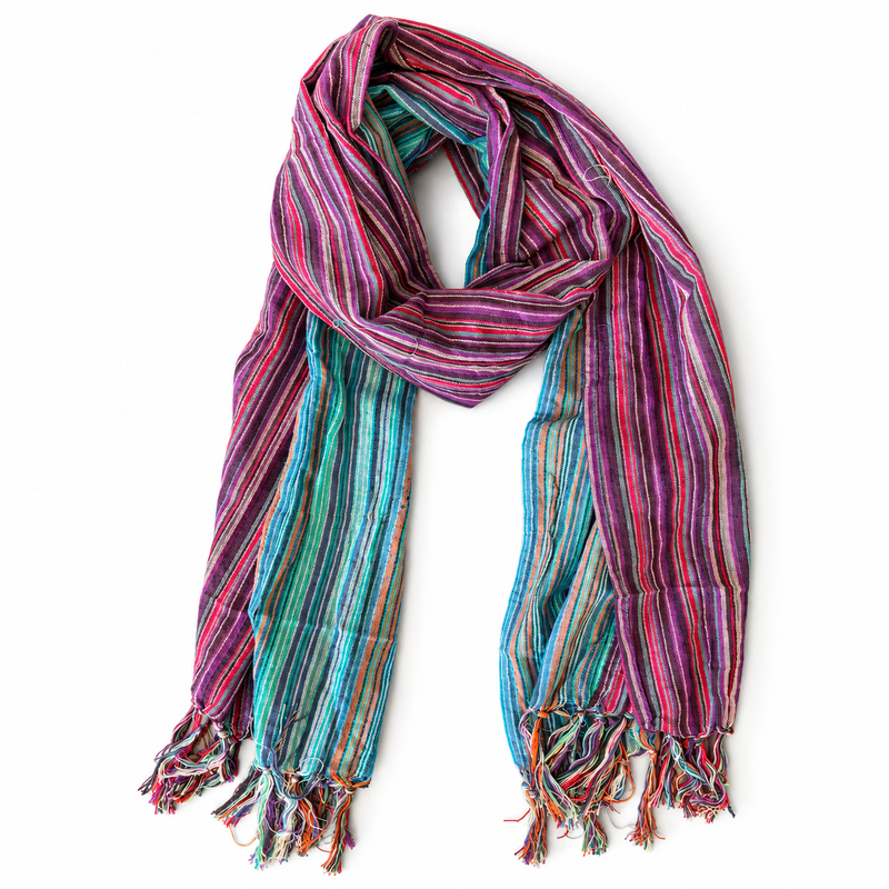 Pack de Démarrage Nomad Sari – 36 Écharpes Bénies pour le Voyage