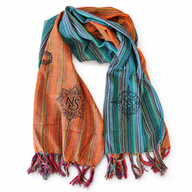 Pack de Démarrage Nomad Sari – 36 Écharpes Bénies pour le Voyage
