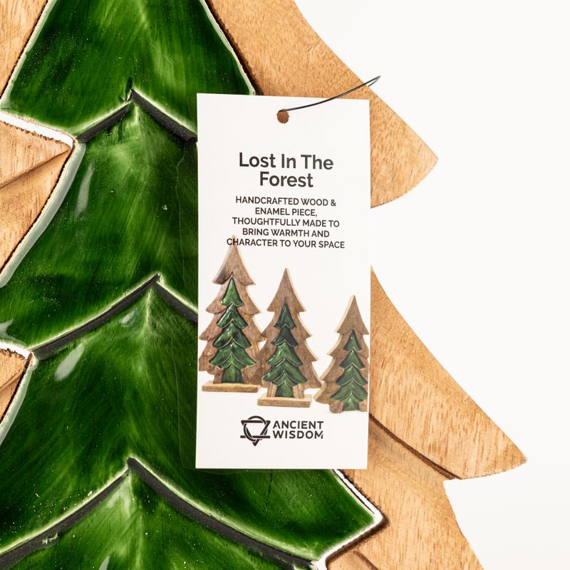 Lost in the Forest - Grand Arbre 3D (39,5x24x2,5cm)