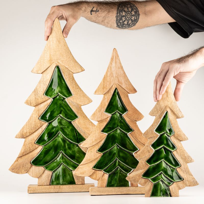 Lost in the Forest - Grand Arbre 3D (39,5x24x2,5cm)