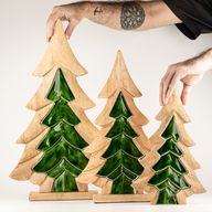 Lost in the Forest - Arbre 3D Très Grand Modèle (50x30,5x2,5cm)