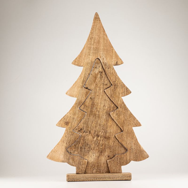 Lost in the Forest - Arbre 3D Très Grand Modèle (50x30,5x2,5cm)