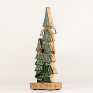 Lost in the Forest - Petit modèle - Arbres jumeaux émaillés - (25x8x2,5cm)