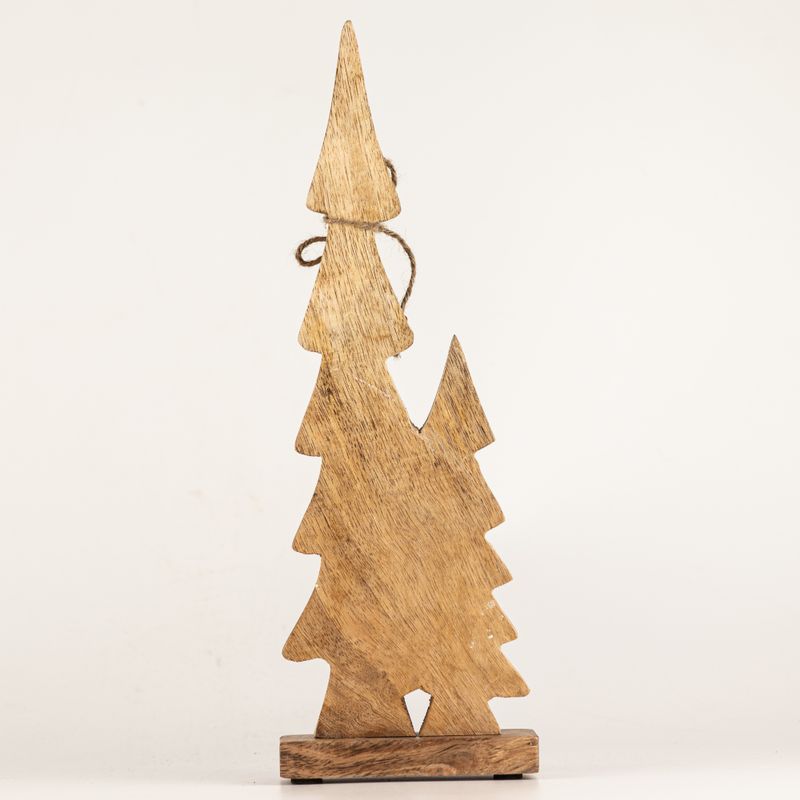 Lost in the Forest - Moyen - Arbres jumeaux émaillés - (34x11x2,5cm)