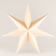 Lampe Étoile - Crème Apaisante - Sept Branches - 60 cm