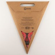 Lampe Étoile - Fire Festival à cinq branches - 60 cm