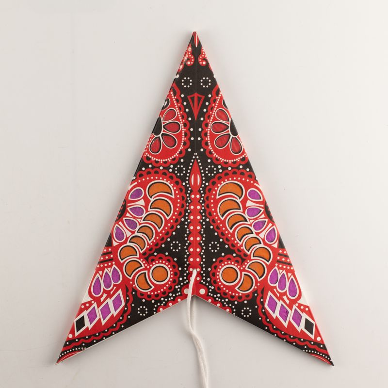 Lampe Étoile - Fire Festival à cinq branches - 60 cm