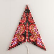 Lampe Étoile - Fire Festival à cinq branches - 60 cm