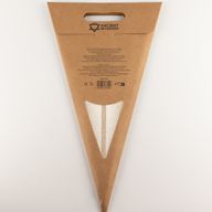 Étoile Lumineuse - Super Nova Champagne Pailletée Neuf Branches - 90cm