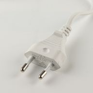 Cordon d'alimentation électrique - 4 mètres - Certifié CE