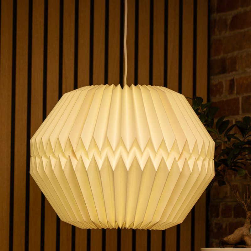 Suspension Origami Grande Taille