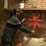 Pack de démarrage Lampes Étoiles en Papier – 20 unités avec câbles et ampoules