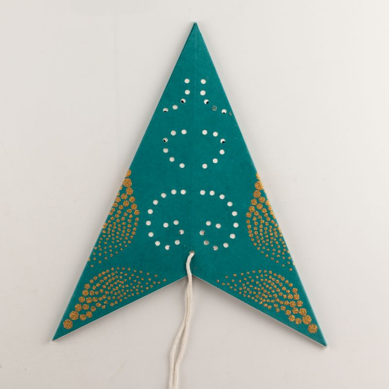 Pack de démarrage Lampes Étoiles en Papier – 20 unités avec câbles et ampoules