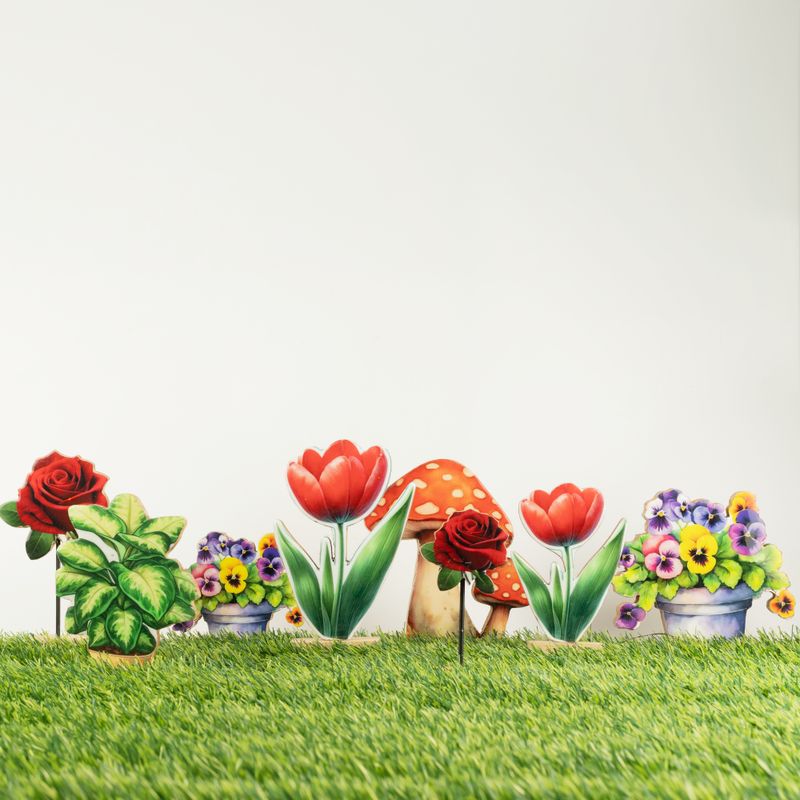 Plantes en Bois - Mini Pensée