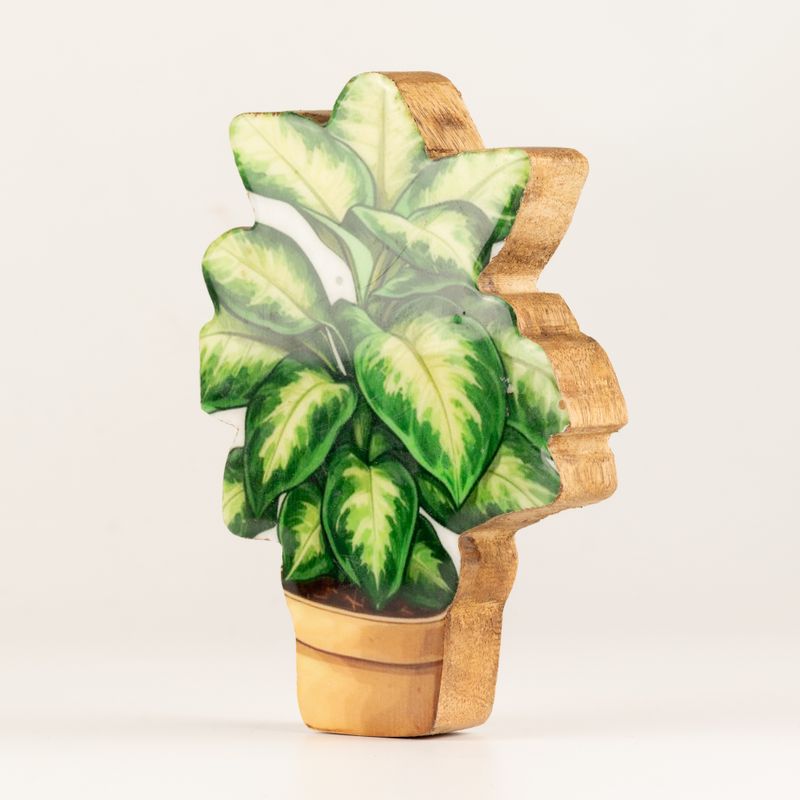 Plantes d'Intérieur en Bois - Mini Jungle