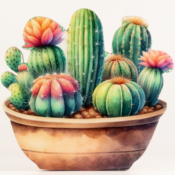 Plantes en Bois - Grand Jardin de Cactus