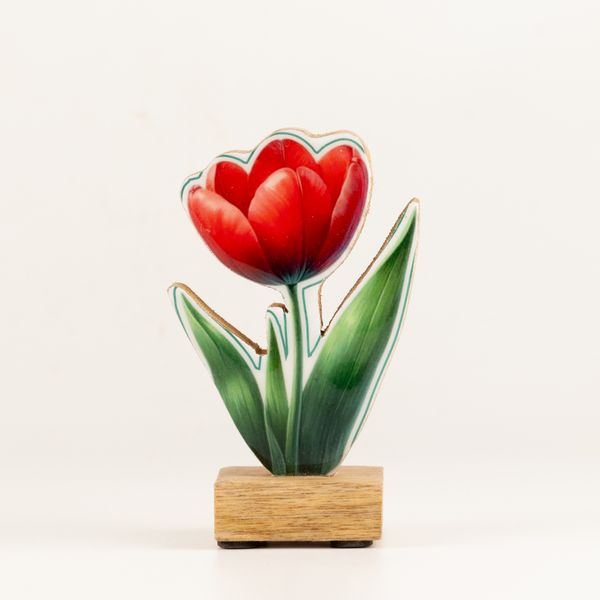 Plantes en Bois - Mini Tulipe