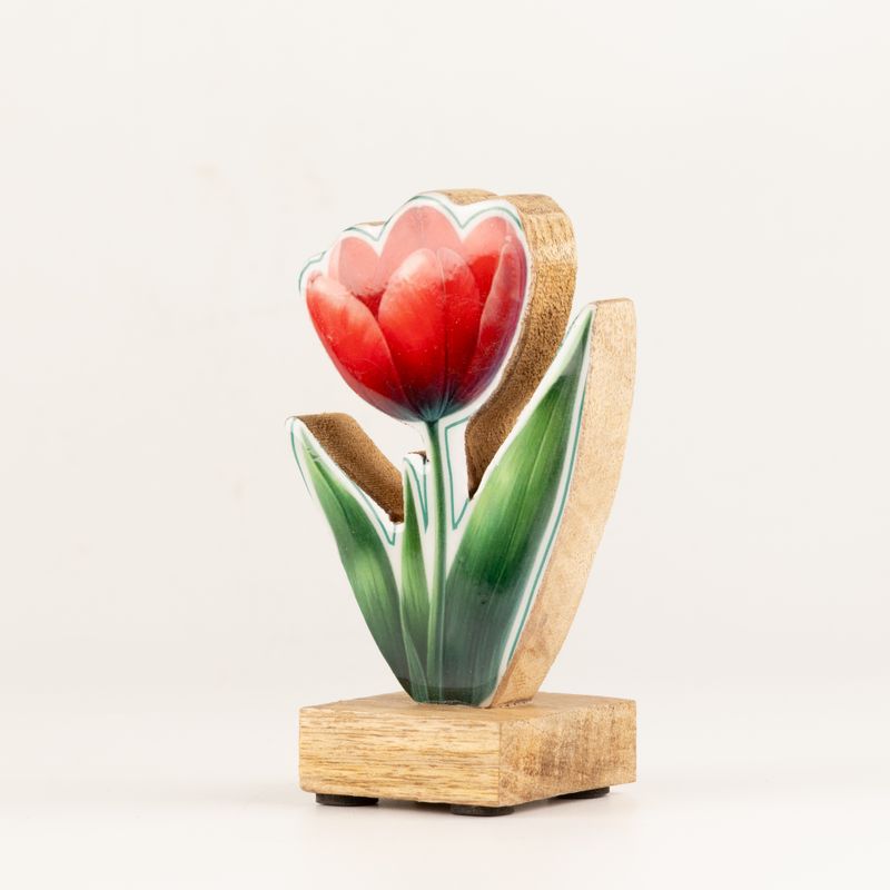 Plantes en Bois - Mini Tulipe