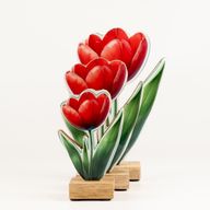 Plantes en Bois - Mini Tulipe