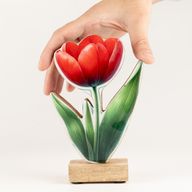 Plantes en Bois pour Maison - Tulipe Moyenne